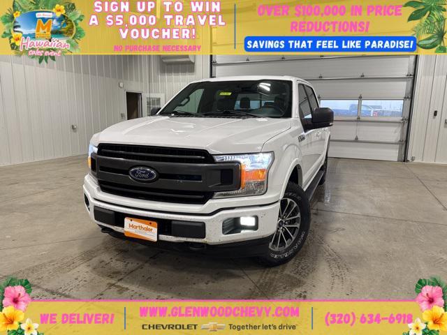 used 2018 Ford F-150 car, priced at $16,990