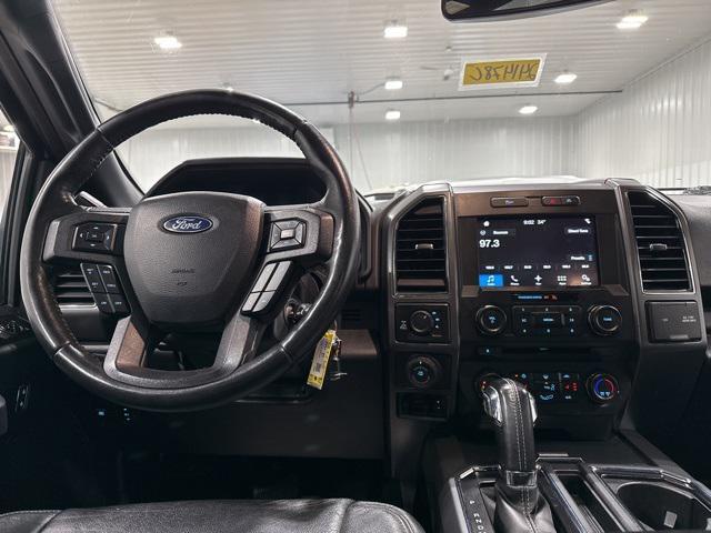 used 2018 Ford F-150 car, priced at $16,990