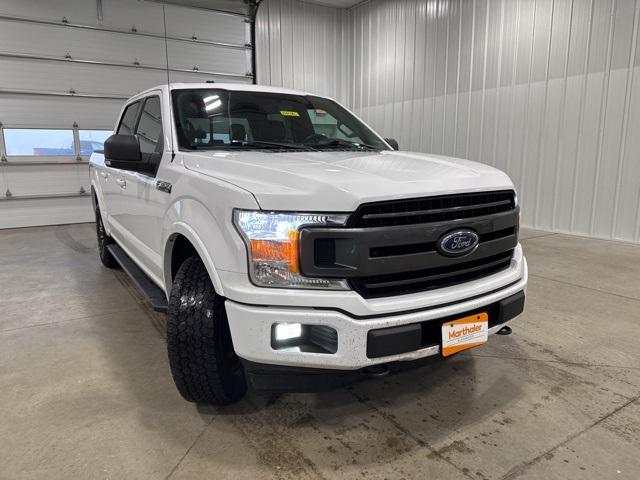 used 2018 Ford F-150 car, priced at $16,990