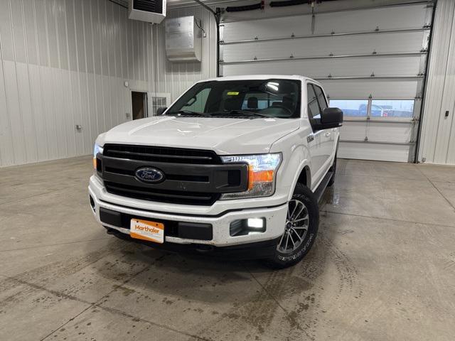 used 2018 Ford F-150 car, priced at $16,990