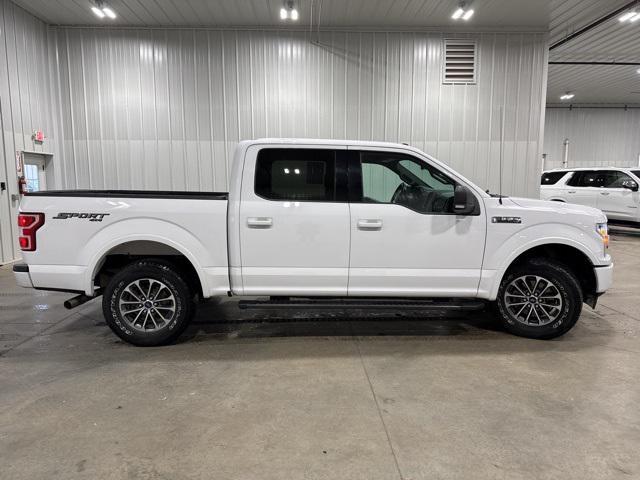 used 2018 Ford F-150 car, priced at $16,990