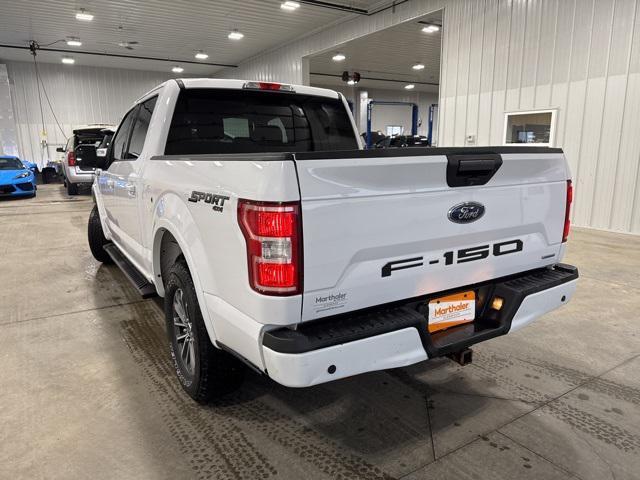 used 2018 Ford F-150 car, priced at $16,990