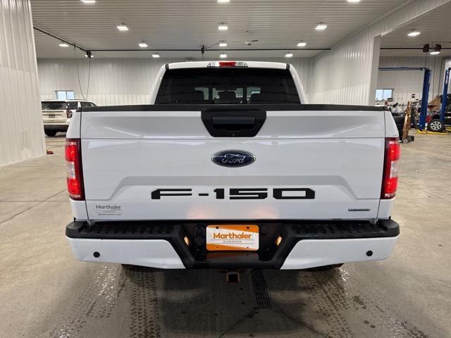 used 2018 Ford F-150 car, priced at $16,990