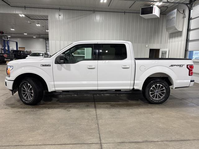 used 2018 Ford F-150 car, priced at $16,990