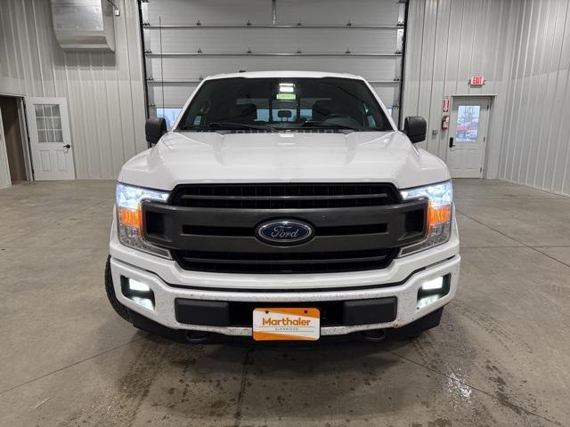 used 2018 Ford F-150 car, priced at $16,990