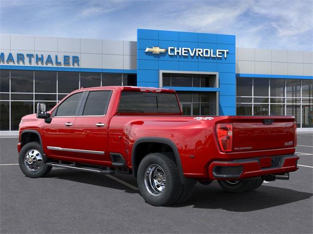 new 2025 Chevrolet Silverado 3500 car, priced at $85,868