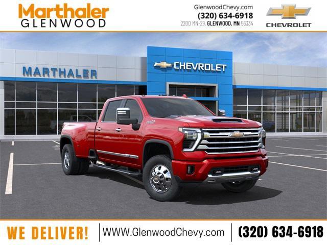 new 2025 Chevrolet Silverado 3500 car, priced at $85,868