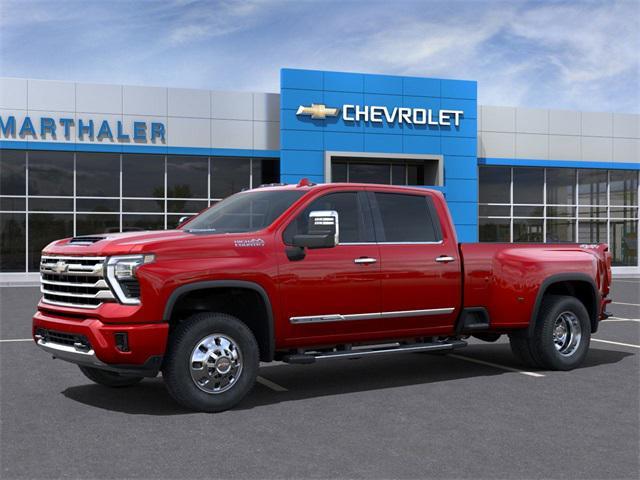 new 2025 Chevrolet Silverado 3500 car, priced at $85,868