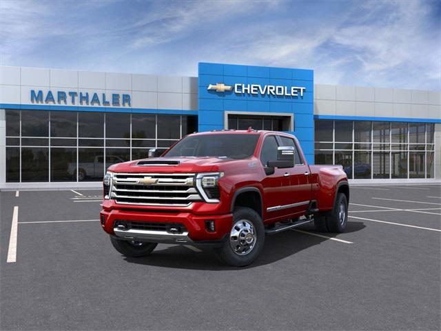 new 2025 Chevrolet Silverado 3500 car, priced at $85,868