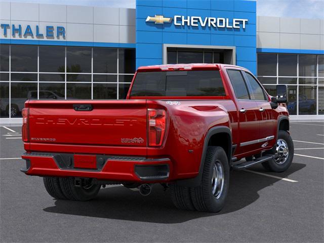 new 2025 Chevrolet Silverado 3500 car, priced at $85,868