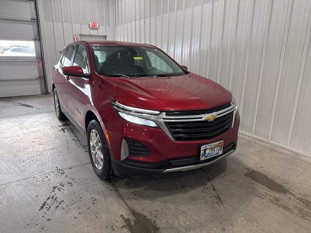 used 2023 Chevrolet Equinox car, priced at $23,990