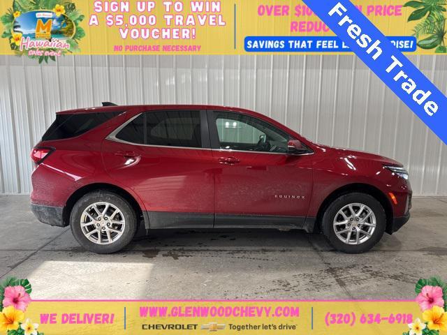 used 2023 Chevrolet Equinox car, priced at $23,990