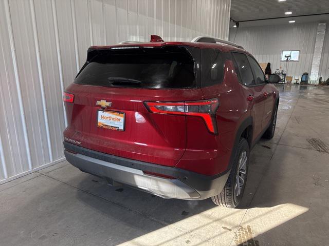 new 2025 Chevrolet Equinox car, priced at $31,640