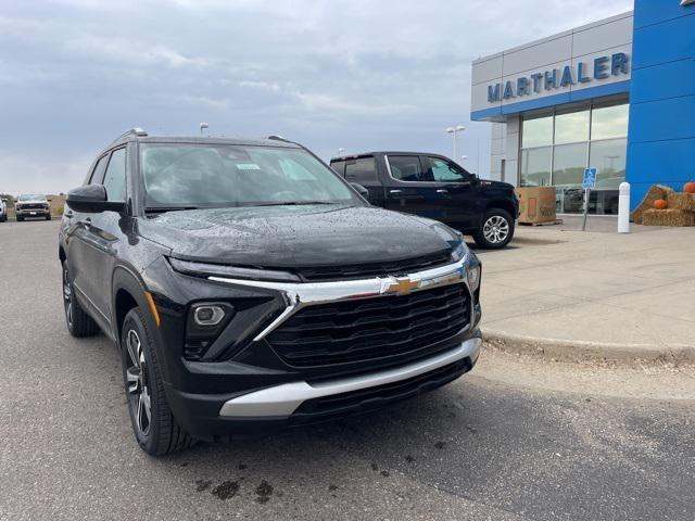 new 2025 Chevrolet TrailBlazer car, priced at $29,810