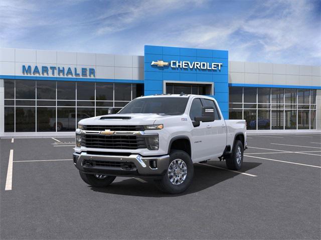 new 2025 Chevrolet Silverado 3500 car, priced at $60,882