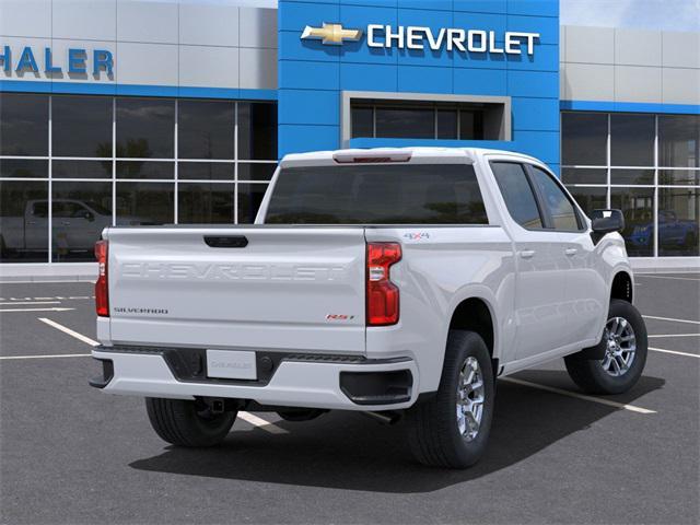 new 2025 Chevrolet Silverado 1500 car, priced at $52,510