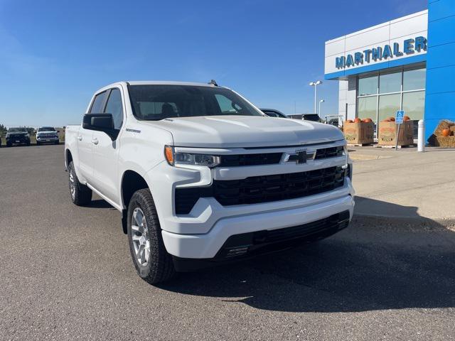 new 2025 Chevrolet Silverado 1500 car, priced at $52,510