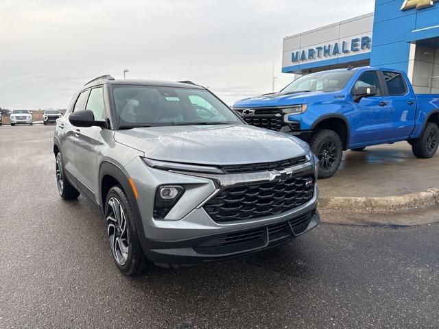 new 2025 Chevrolet TrailBlazer car, priced at $31,984