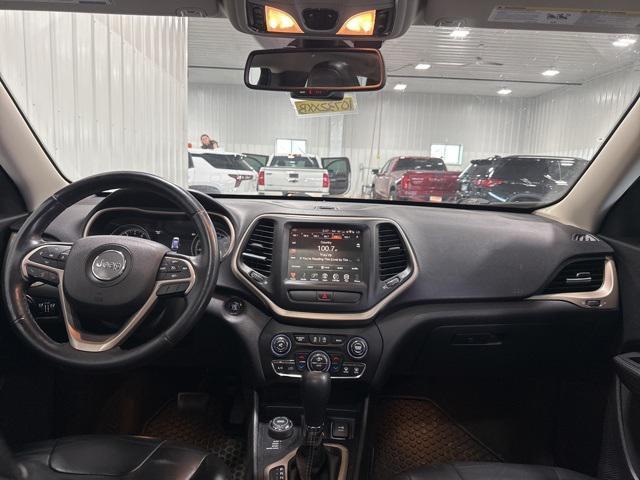 used 2015 Jeep Cherokee car, priced at $9,700