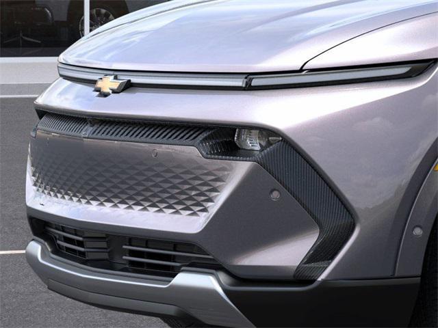 new 2025 Chevrolet Equinox EV car, priced at $39,785