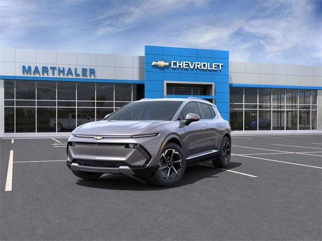 new 2025 Chevrolet Equinox EV car, priced at $39,785