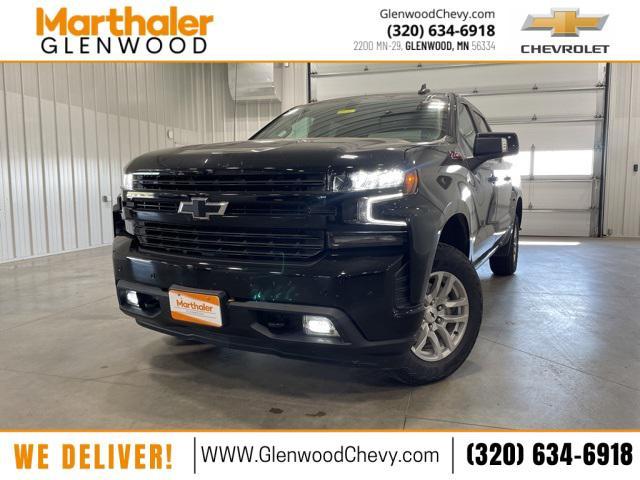 used 2022 Chevrolet Silverado 1500 car, priced at $39,400