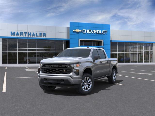 new 2024 Chevrolet Silverado 1500 car, priced at $44,750