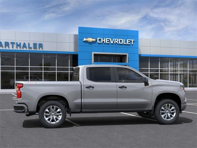 new 2024 Chevrolet Silverado 1500 car, priced at $45,733