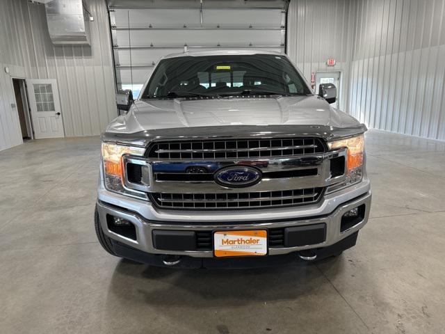 used 2018 Ford F-150 car, priced at $27,990