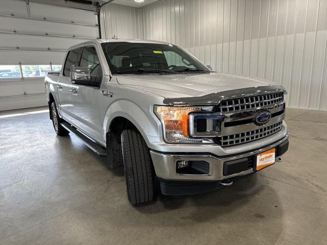 used 2018 Ford F-150 car, priced at $27,990