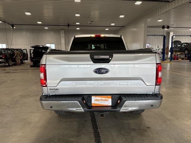 used 2018 Ford F-150 car, priced at $27,990