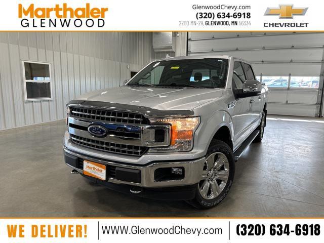 used 2018 Ford F-150 car, priced at $27,990