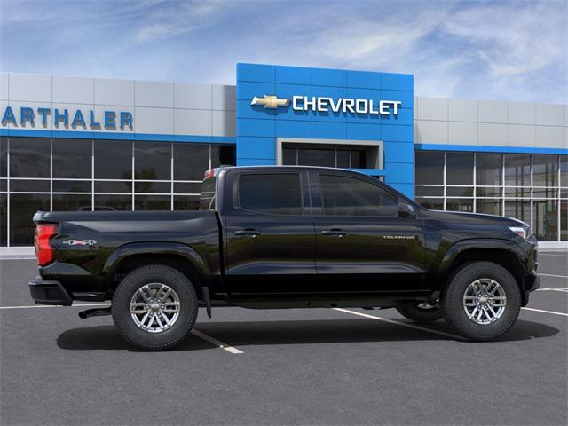 new 2024 Chevrolet Colorado car, priced at $39,050