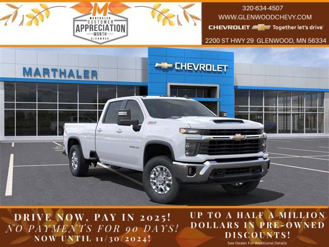 new 2025 Chevrolet Silverado 3500 car, priced at $58,548