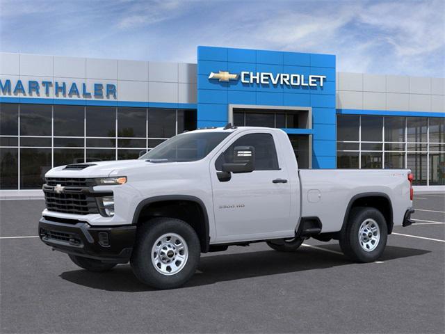 new 2025 Chevrolet Silverado 3500 car, priced at $61,820