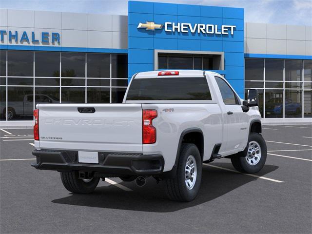 new 2025 Chevrolet Silverado 3500 car, priced at $61,820