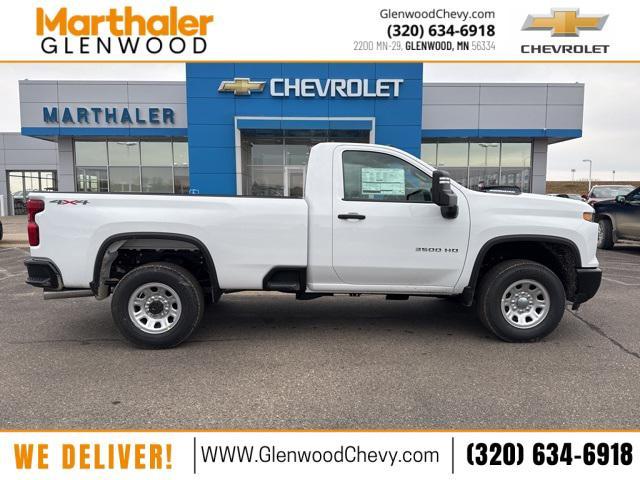 new 2025 Chevrolet Silverado 3500 car, priced at $58,855