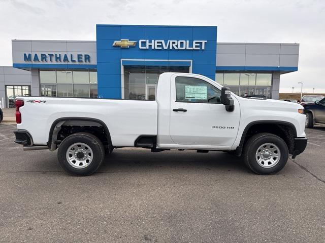 new 2025 Chevrolet Silverado 3500 car, priced at $58,855