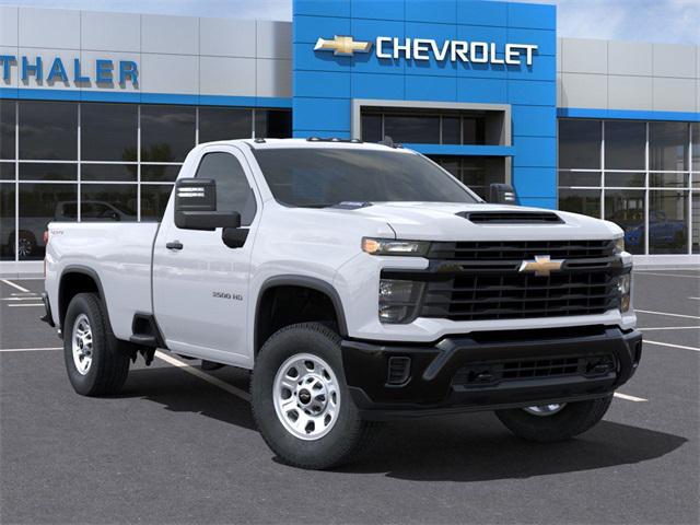 new 2025 Chevrolet Silverado 3500 car, priced at $61,820