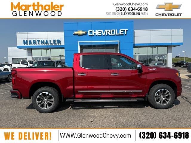 new 2025 Chevrolet Silverado 1500 car, priced at $65,994