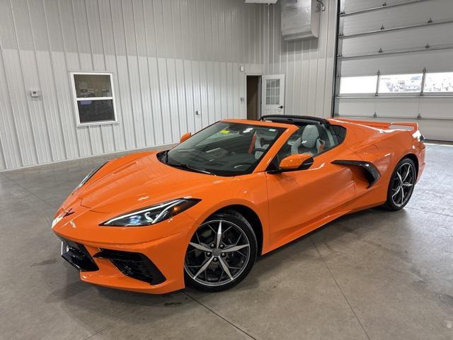 used 2023 Chevrolet Corvette car, priced at $71,990