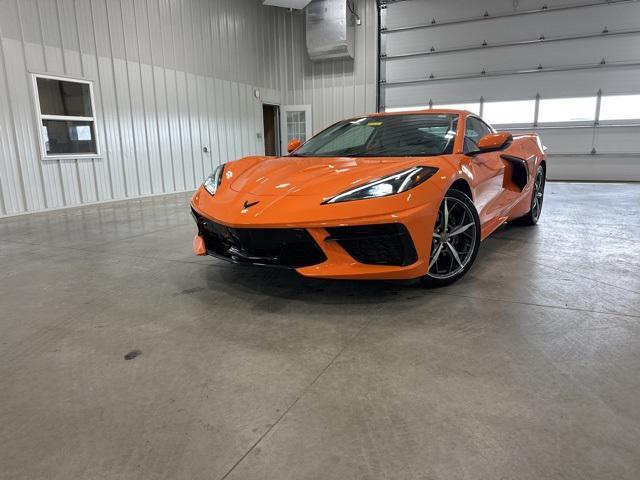 used 2023 Chevrolet Corvette car, priced at $71,990