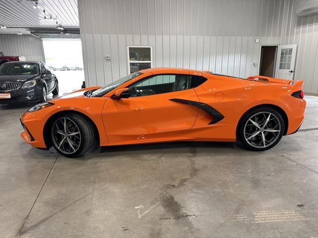 used 2023 Chevrolet Corvette car, priced at $71,990