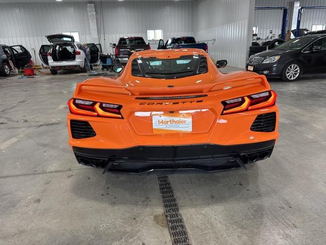 used 2023 Chevrolet Corvette car, priced at $71,990