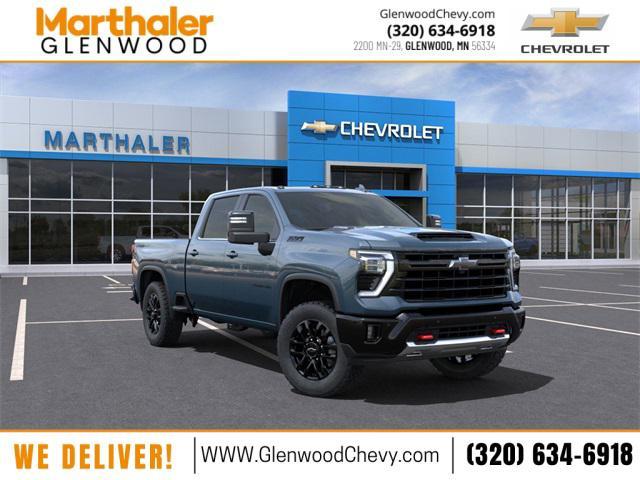 new 2025 Chevrolet Silverado 3500 car, priced at $79,934