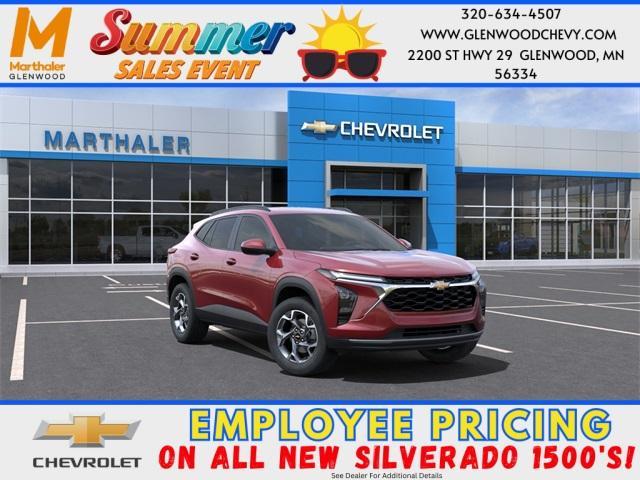 new 2024 Chevrolet Trax car, priced at $24,110