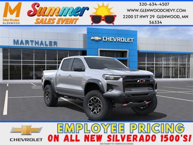 new 2024 Chevrolet Colorado car, priced at $49,406