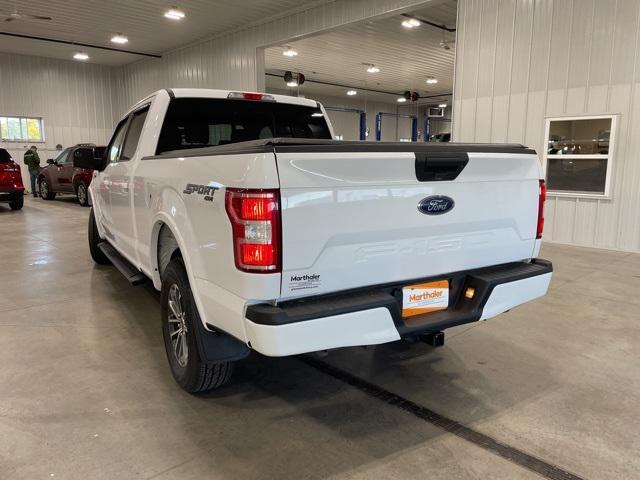 used 2020 Ford F-150 car, priced at $33,400