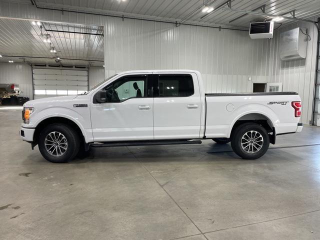 used 2020 Ford F-150 car, priced at $33,400