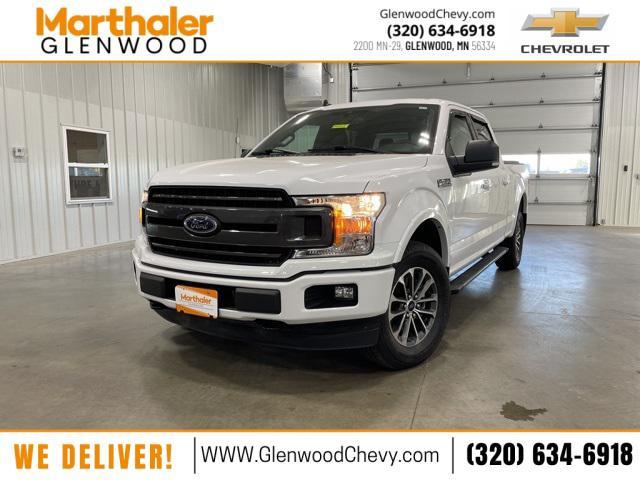 used 2020 Ford F-150 car, priced at $33,400